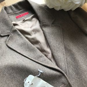 Vintage Halston III wool suit size 12 / 14